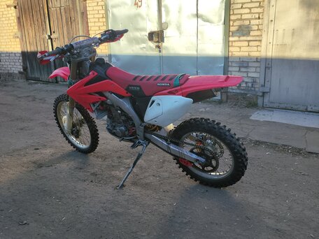 2008 Honda CRF 450X, красный, 430000 рублей, вид 4