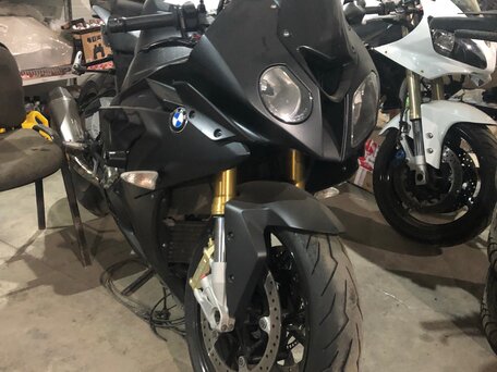 2013 BMW S 1000 RR, чёрный, 1150000 рублей, вид 2