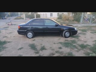 2006 Kia Spectra I Рестайлинг 2, чёрный, 439000 рублей, вид 5