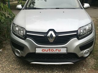 2015 Renault Sandero Stepway II, серый, 950000 рублей, вид 1