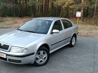 2001 Skoda Octavia I (A4) Рестайлинг, серебристый, 461999 рублей, вид 5