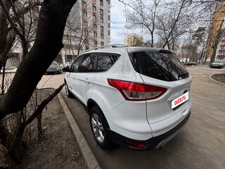 2013 Ford Kuga II, белый, 1000000 рублей, вид 4