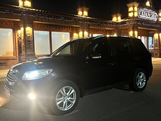 2010 Hyundai Santa Fe II Рестайлинг, чёрный, 1380000 рублей, вид 4