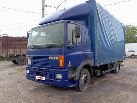 1995 DAF CF 85, синий, 1100000 рублей, вид 2