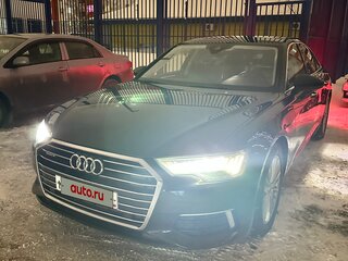 2019 Audi A6 55 TFSI V (C8), чёрный, 3400000 рублей, вид 3
