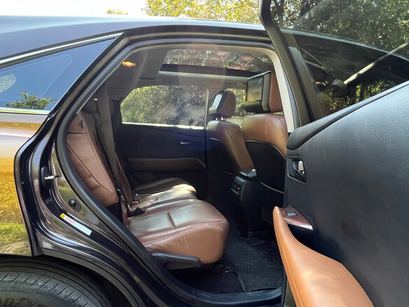 2013 Lexus RX 350 III Рестайлинг, золотистый, 2700000 рублей - вид 16