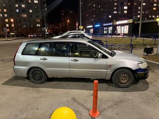 2000 Mitsubishi Lancer Cedia IX, серый, 270000 рублей, вид 3