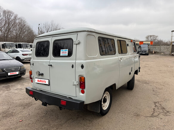 2001 УАЗ 3962, белый, 750000 рублей - вид 5