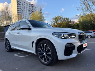 2019 BMW X5 30d IV (G05/G18), белый, 8250000 рублей, вид 3