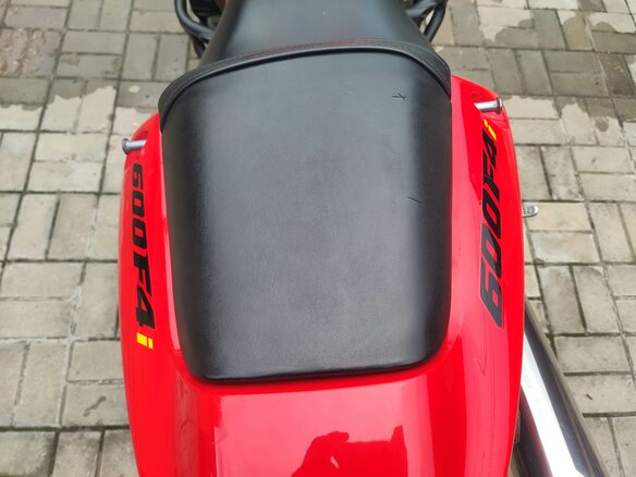 2004 Honda CBR 600F, красный, 519000 рублей - вид 13