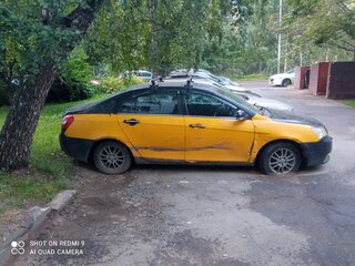 2014 Geely Emgrand EC7, жёлтый, 155000 рублей, вид 2
