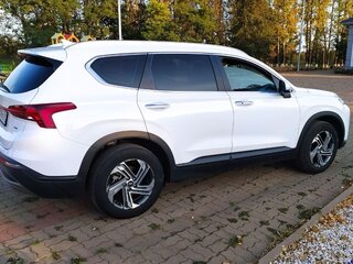 2020 Hyundai Santa Fe IV Рестайлинг, белый, 3570000 рублей, вид 2