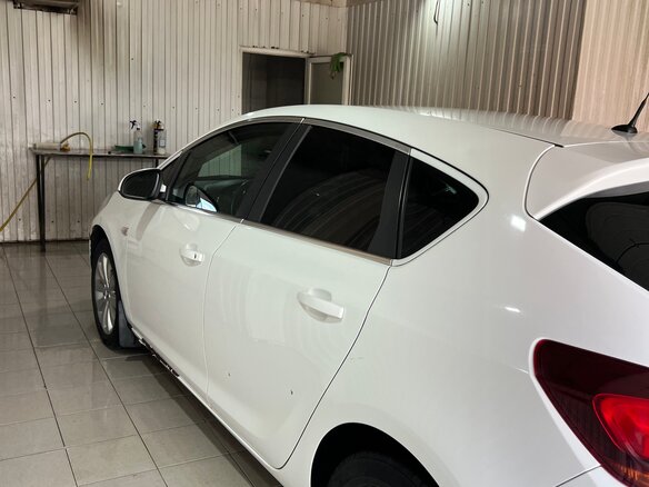 2012 Opel Astra J, белый, 490000 рублей - вид 2