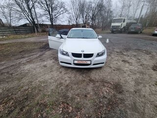 2006 BMW 3 серии 325i V (E90/E91/E92/E93), белый, 1100000 рублей, вид 1