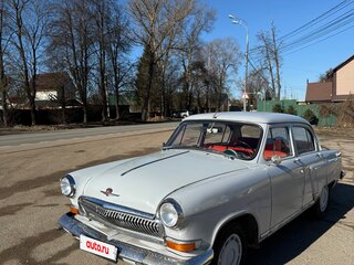 1963 ГАЗ 21 «Волга» 21Л, серый, 800000 рублей, вид 1