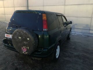 2001 Honda CR-V I Рестайлинг, зелёный, 680000 рублей, вид 3