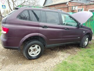 2008 SsangYong Kyron I Рестайлинг, фиолетовый, 720000 рублей, вид 2