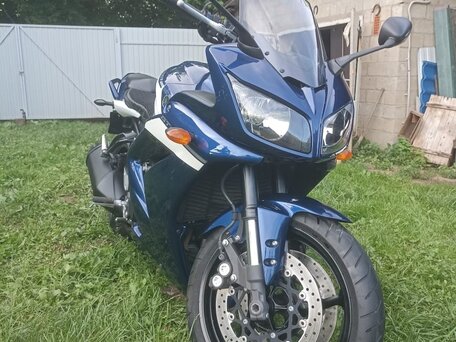 2013 Yamaha FZ1, синий, 850000 рублей, вид 2