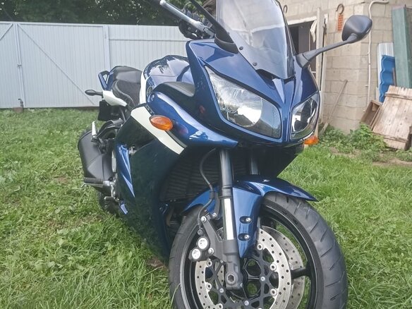 2013 Yamaha FZ1, синий, 850000 рублей - вид 1