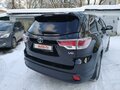 2014 Toyota Highlander III (XU50), чёрный - вид 4