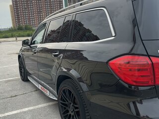 2013 Mercedes-Benz GL-Класс 500 II (X166), чёрный, 2600000 рублей, вид 4