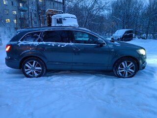 2011 Audi Q7 I (4L) Рестайлинг, серый, 2050000 рублей, вид 4