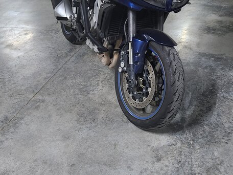 2008 Yamaha FZ1, синий, 650000 рублей, вид 1