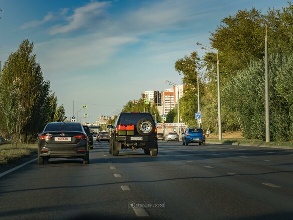 1994 GMC Suburban, синий - вид 27