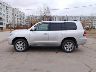 2008 Toyota Land Cruiser 200 Series, серый, 2800000 рублей, вид 4