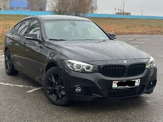 2017 BMW 3 серии Gran Turismo 320d VI (F3x) Рестайлинг, чёрный, 2400000 рублей, вид 1