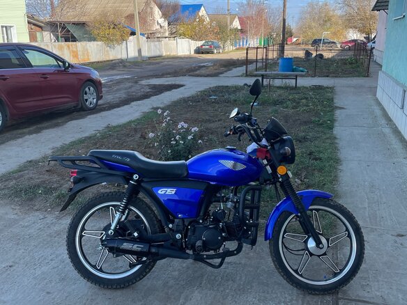 2024 Racer Alpha, синий, 60000 рублей