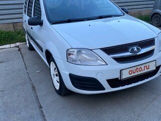 2017 Lada (ВАЗ) Largus I, белый, 599000 рублей, вид 4