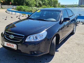 2008 Chevrolet Epica V250 Рестайлинг, чёрный, 850000 рублей, вид 2