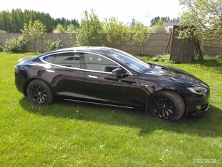 2016 Tesla Model S 90D I Рестайлинг, чёрный, 3499000 рублей, вид 4