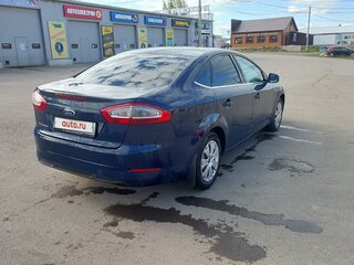 2011 Ford Mondeo IV Рестайлинг, синий, 750000 рублей, вид 4
