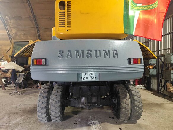 1997 Samsung MX, жёлтый, 4200000 рублей - вид 12