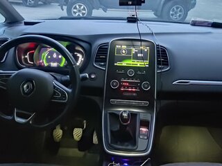 2019 Renault Scenic Grand IV, серебристый, 1800000 рублей, вид 5
