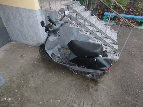 1997 Honda Lead 50, чёрный, 35000 рублей, вид 1