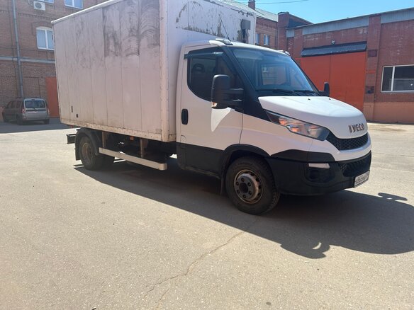 2017 Iveco Daily, белый, 4100000 рублей - вид 3