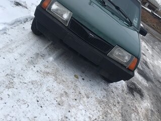 1998 Lada (ВАЗ) 2109, зелёный, 75000 рублей, вид 4