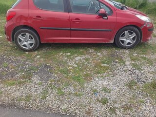2008 Peugeot 207 I, красный, 370000 рублей, вид 1