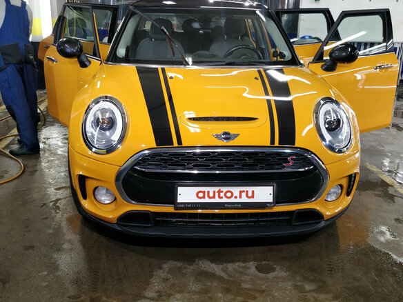 2016 Mini Clubman Cooper S II, оранжевый - вид 4