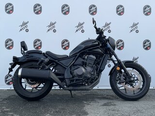 2021 Honda CMX 1100 Rebel, чёрный, 1150000 рублей, вид 1