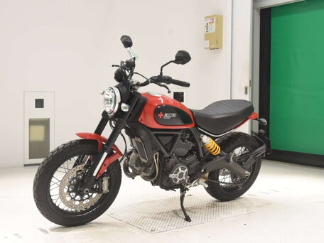 2016 Ducati Scrambler 800, красный, 730000 рублей, вид 4