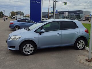 2008 Toyota Auris I, голубой, 650000 рублей, вид 2