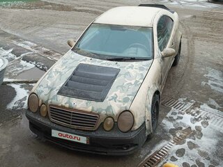 1999 Mercedes-Benz CLK-Класс 200 I (W208) Рестайлинг, синий, 450000 рублей, вид 1
