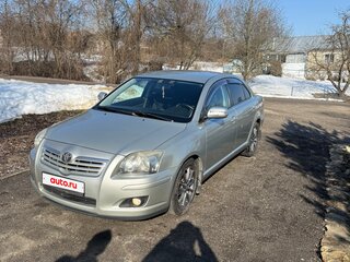 2007 Toyota Avensis II Рестайлинг, серебристый, 648000 рублей, вид 2