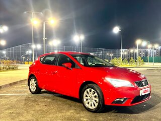 2013 SEAT Leon III, красный, 1100000 рублей, вид 3