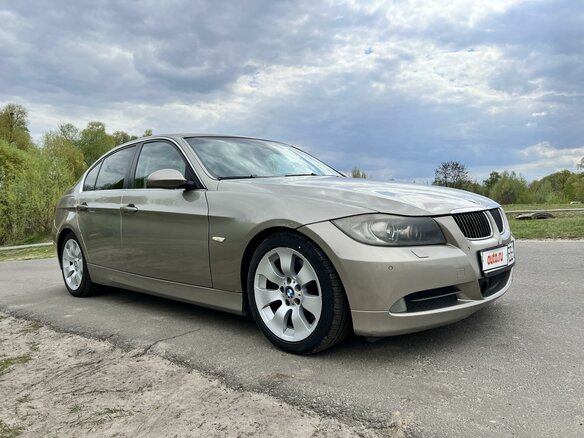 2007 BMW 3 серии 325d V (E90/E91/E92/E93), серебристый, 1050000 рублей - вид 5