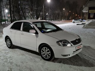 2000 Toyota Corolla IX (E120, E130), белый, 540000 рублей, вид 3